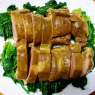豚ヒレ肉の中華煮豚